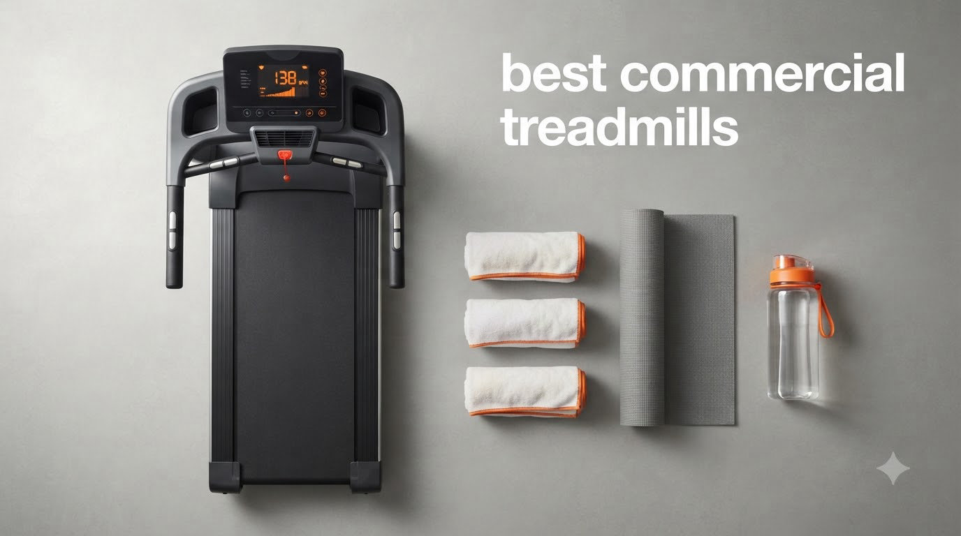 best commercial treadmills