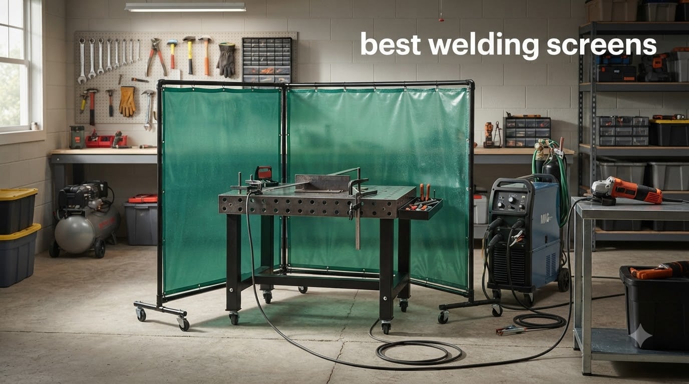 best welding screens