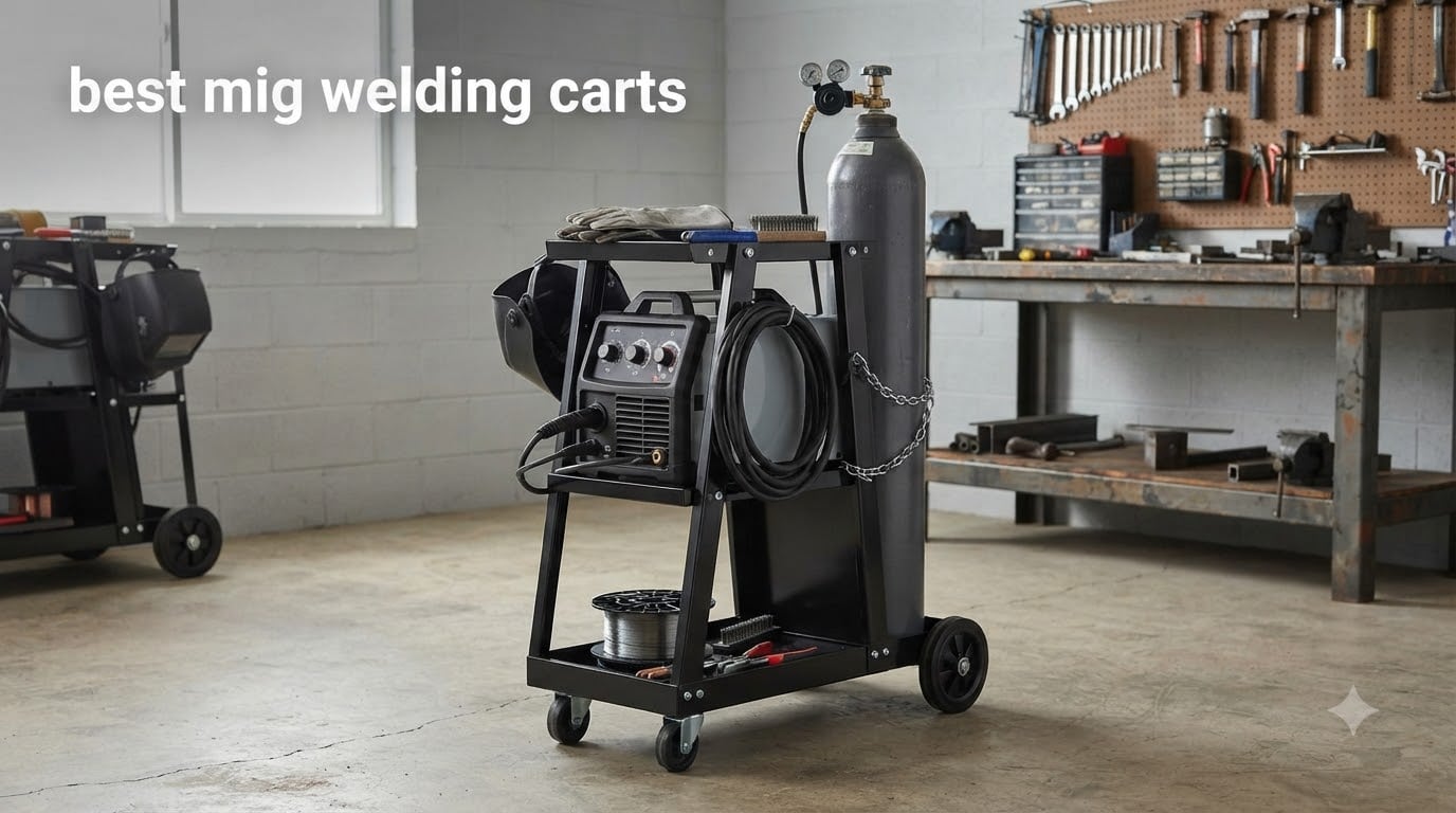 best mig welding carts