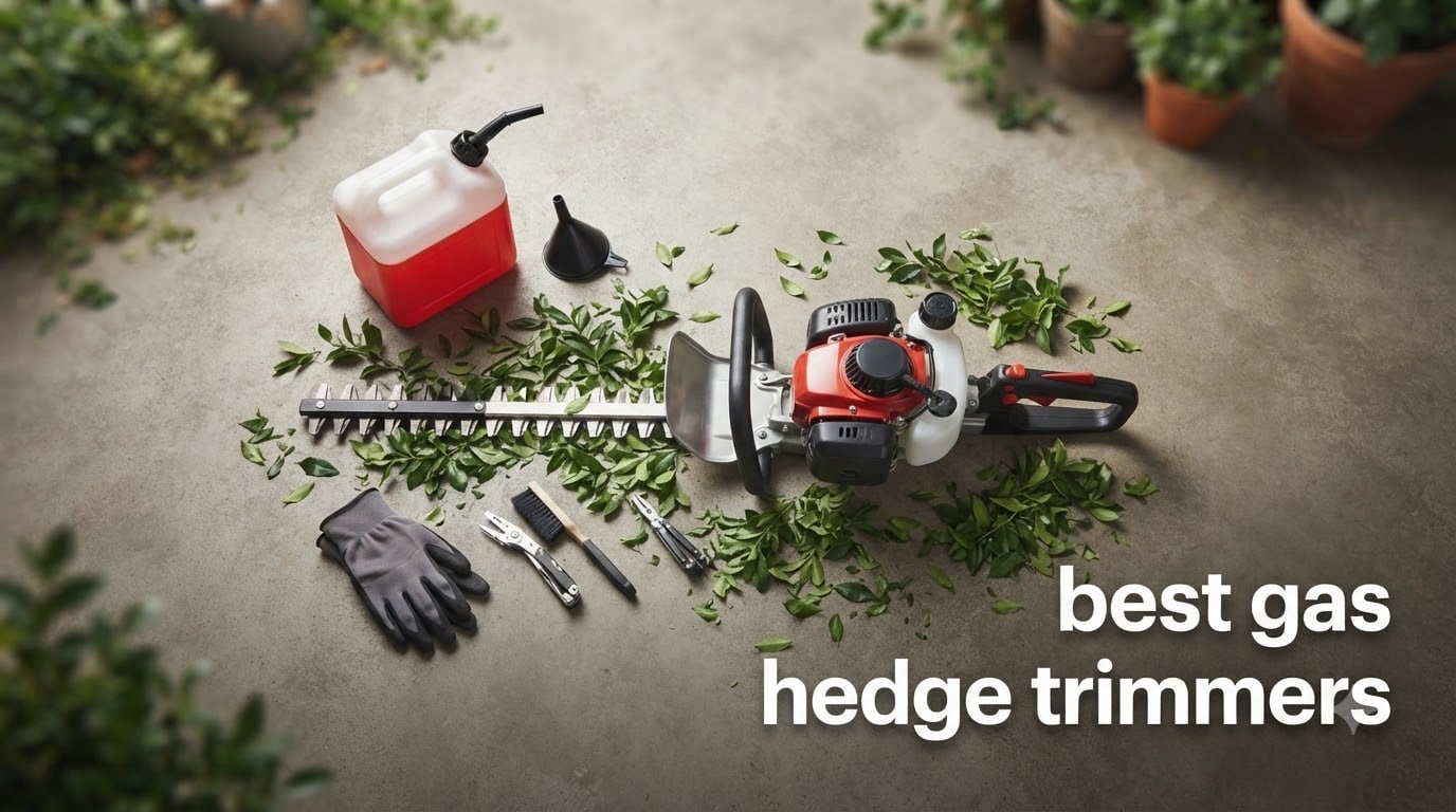 best gas hedge trimmers