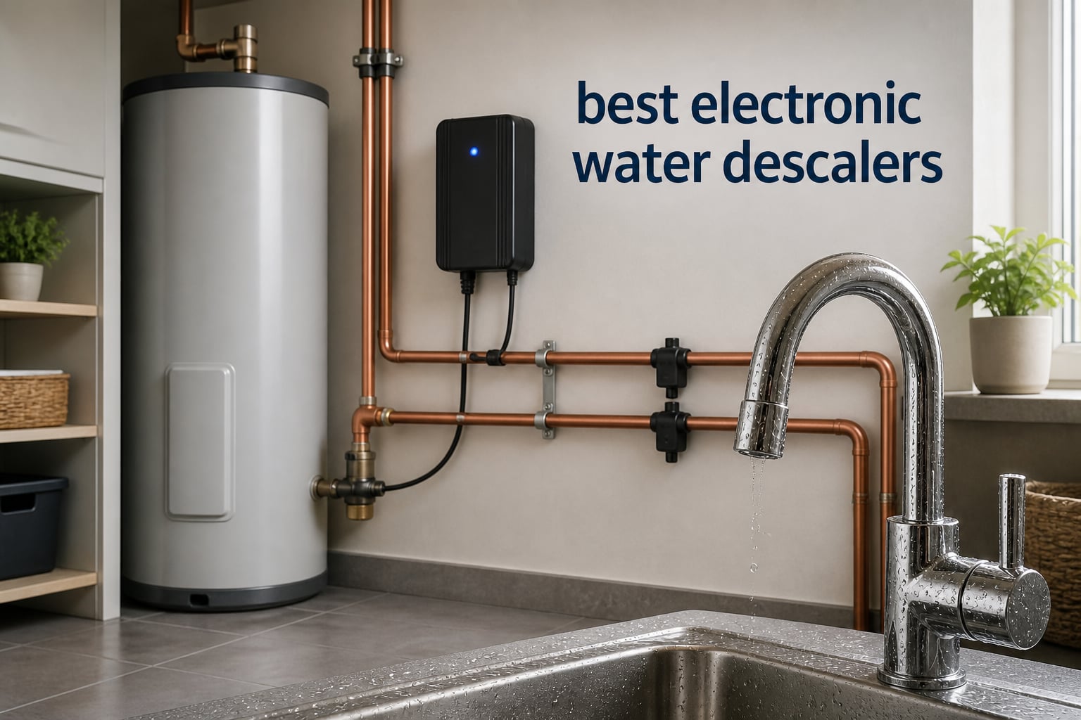 best electronic water descalers