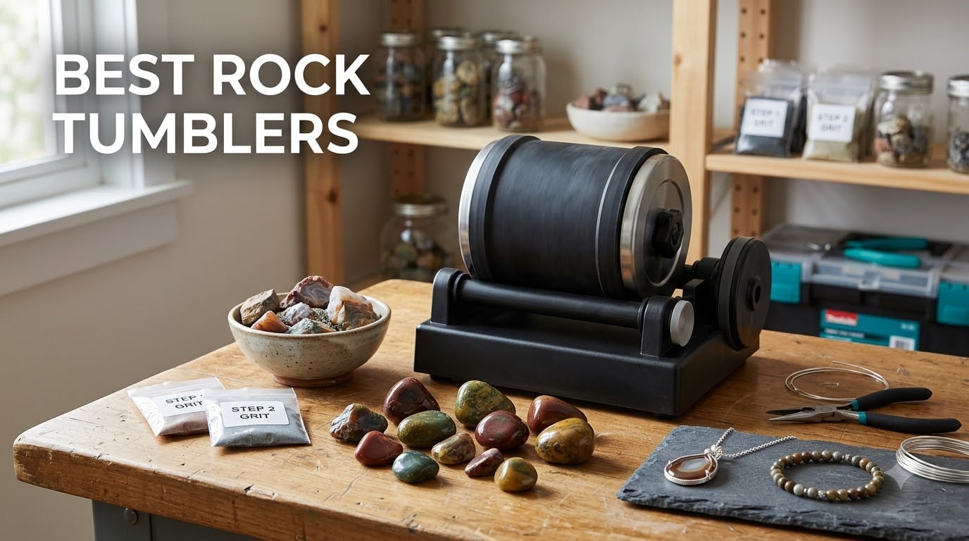 best rock tumblers