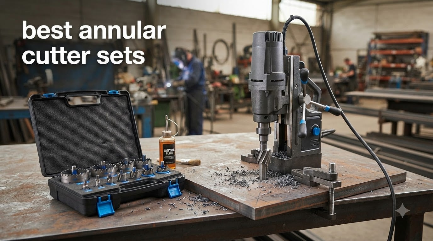 best annular cutter sets