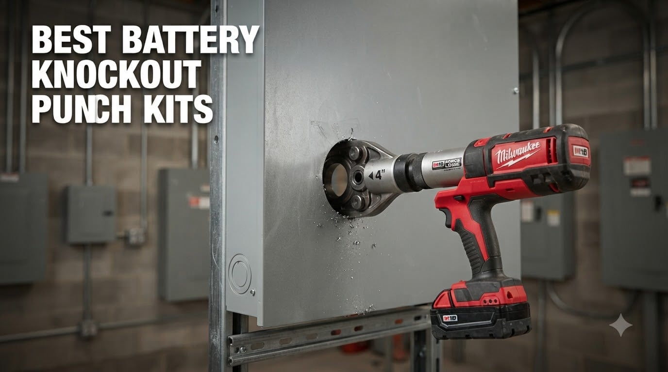 best battery knockout punch kits