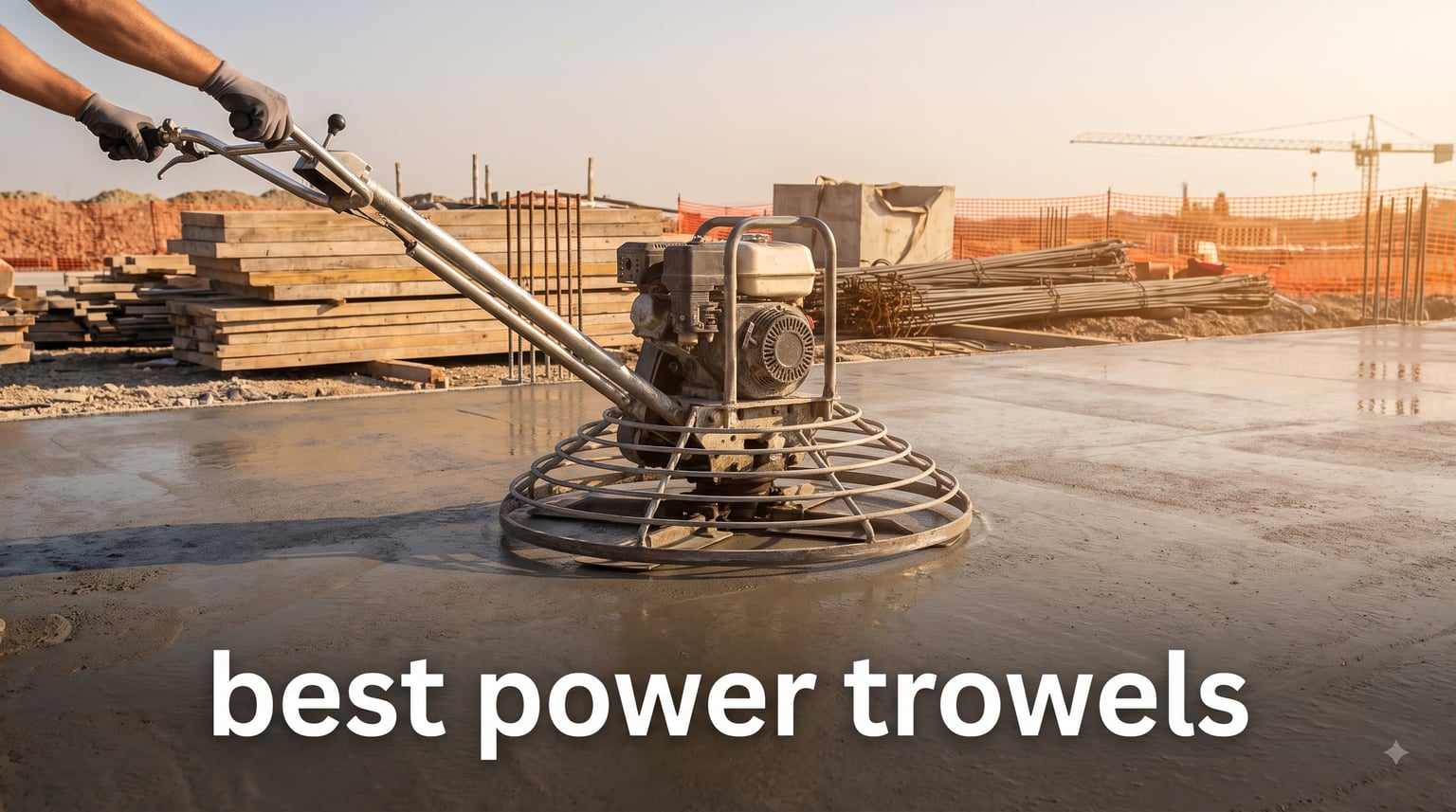 best power trowels