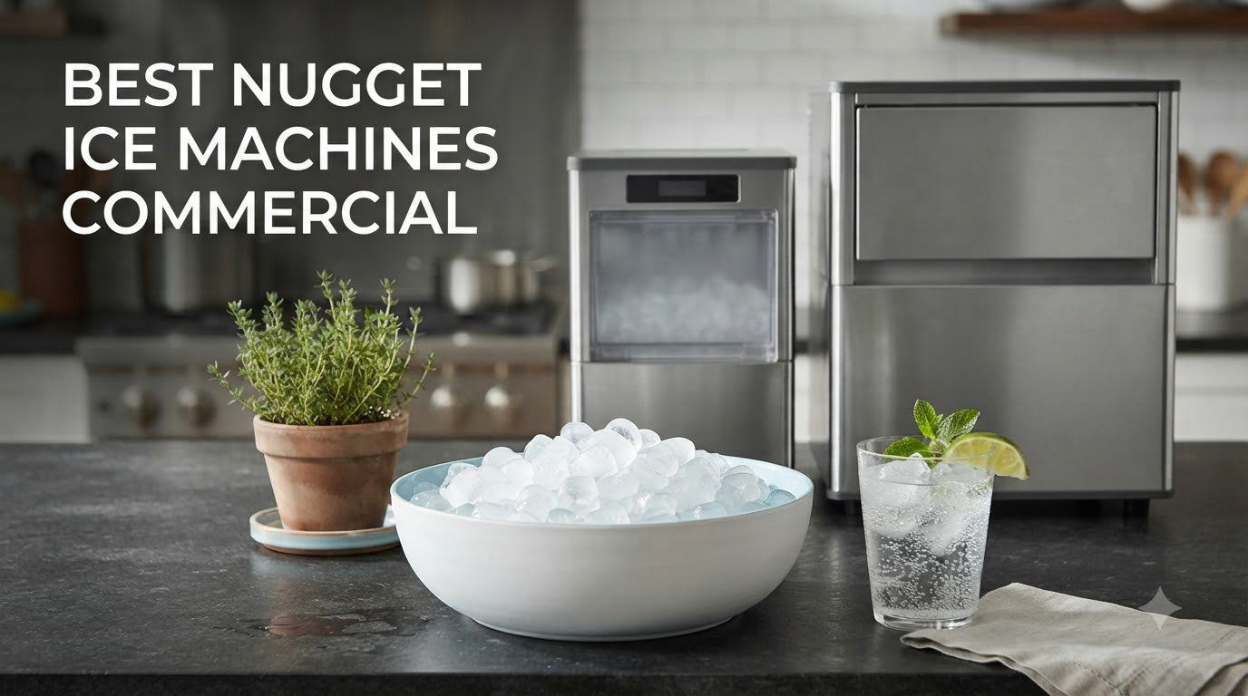 best nugget ice machines commercial