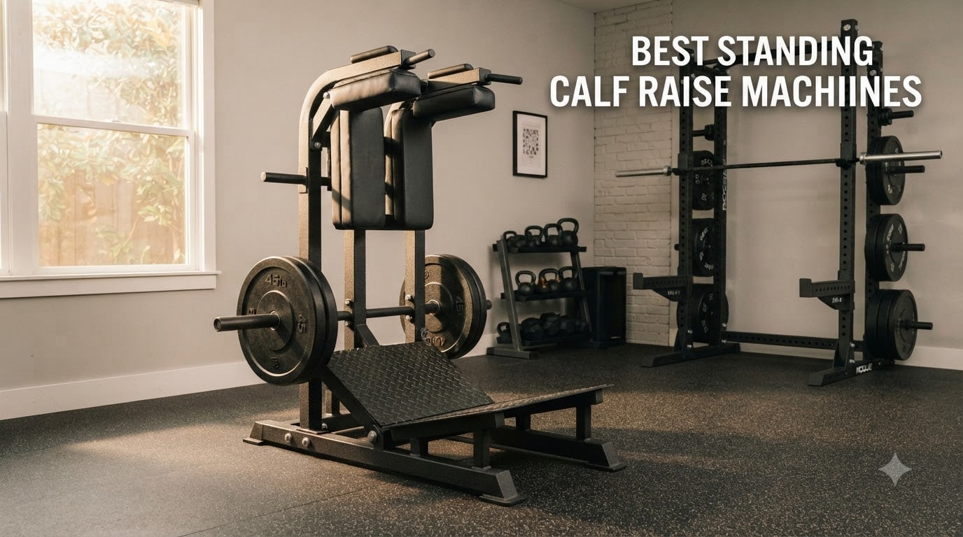best standing calf raise machines