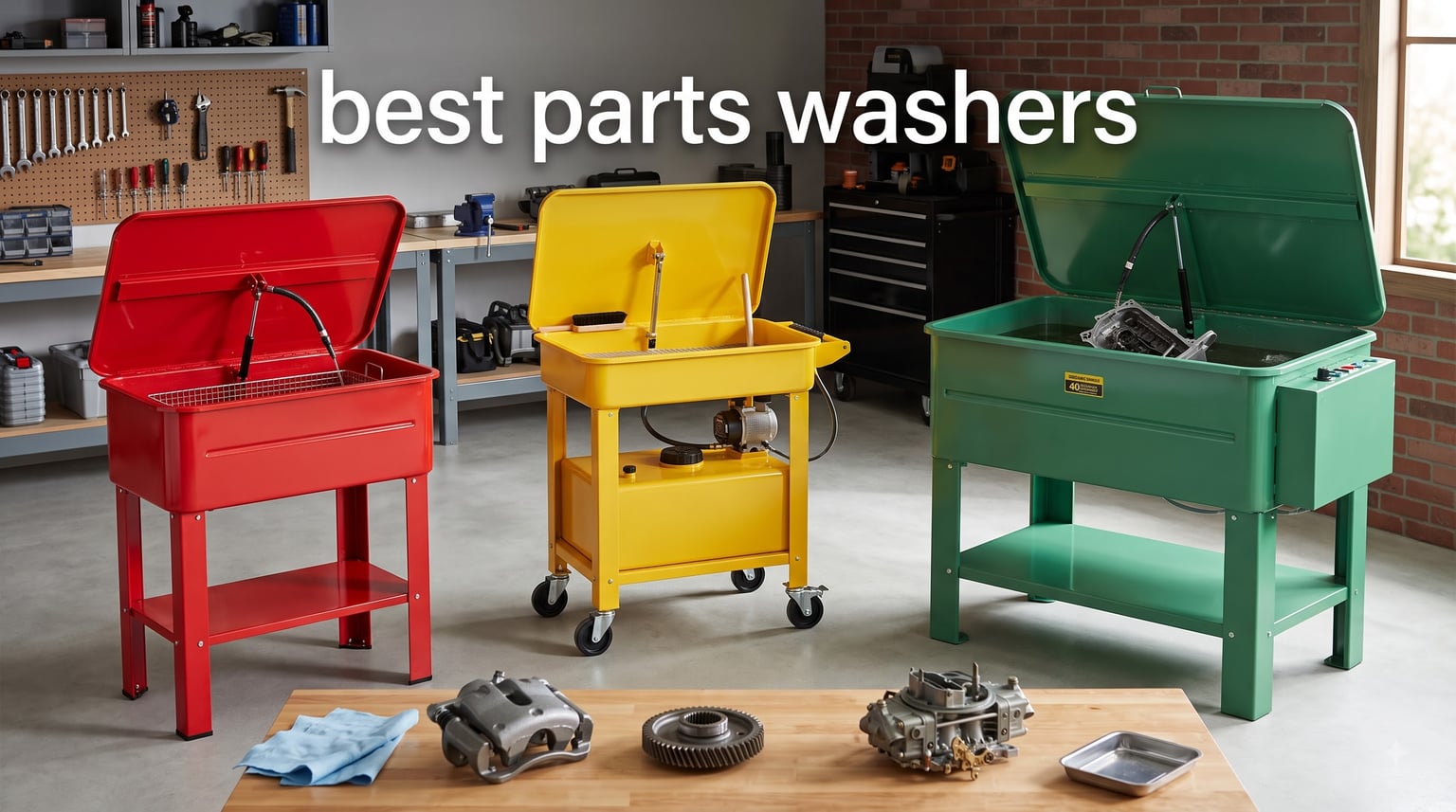 best parts washers