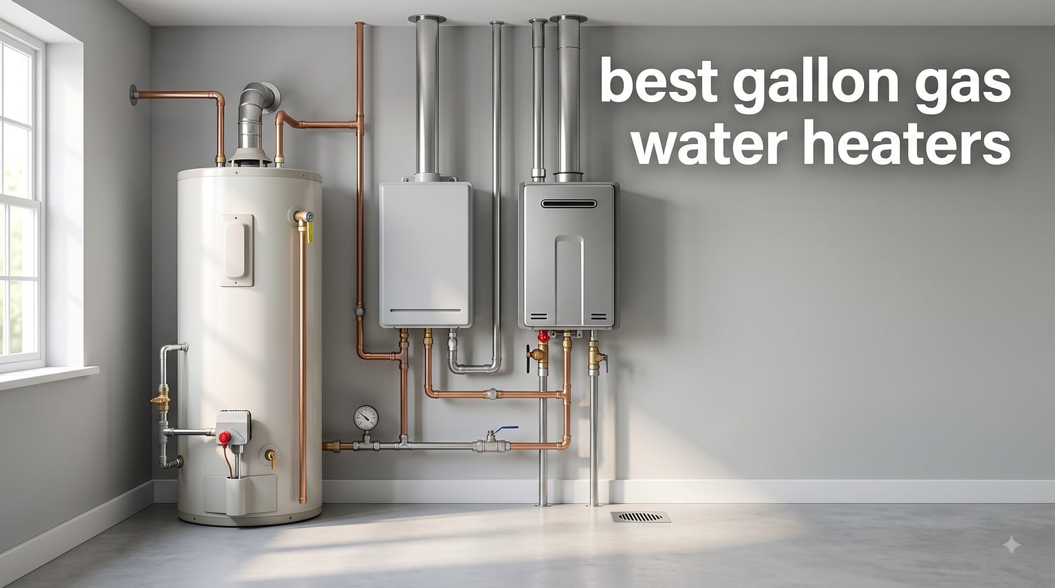 best 50 gallon gas water heaters