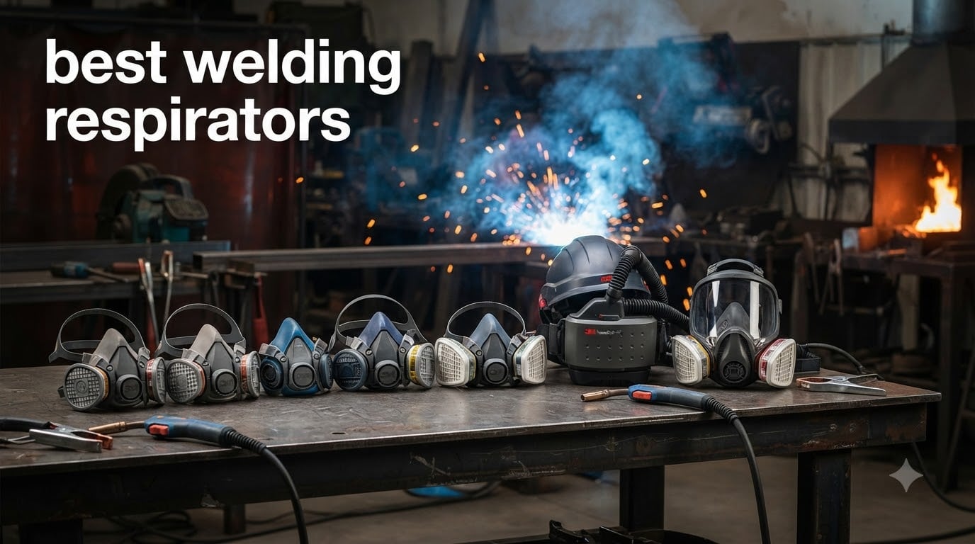 best welding respirators