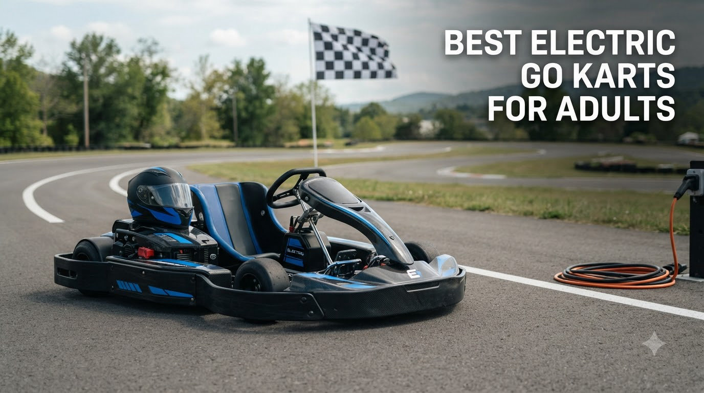 best electric go karts for adults