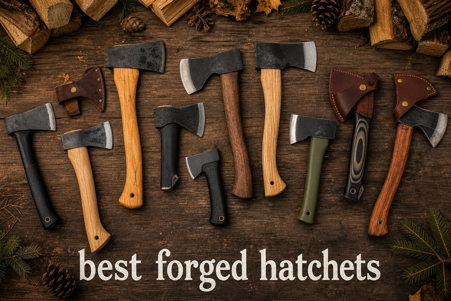 best forged hatchets