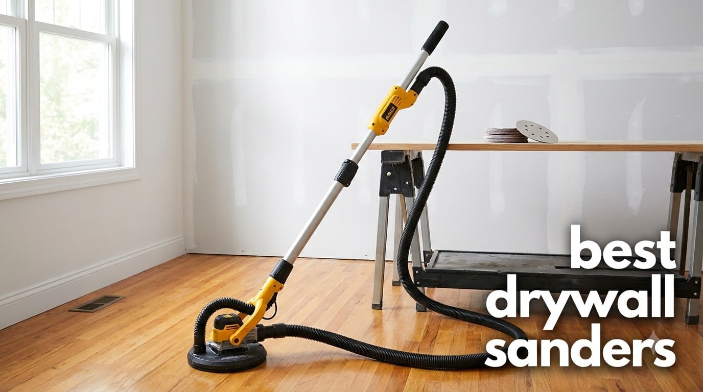 best drywall sanders