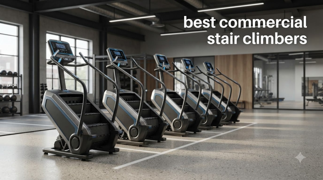 best commercial stair climbers