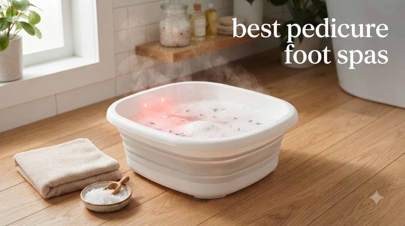best pedicure foot spas
