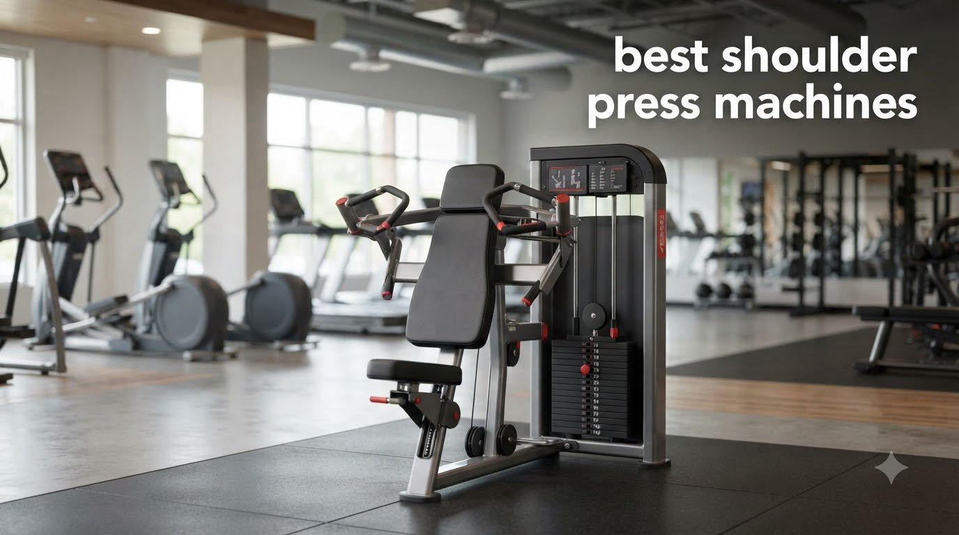 best shoulder press machines
