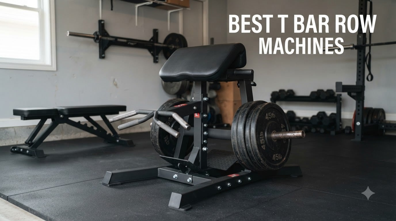 best t bar row machines