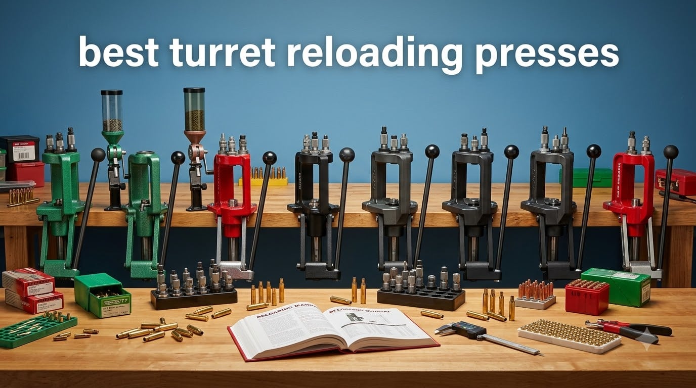 best turret reloading presses