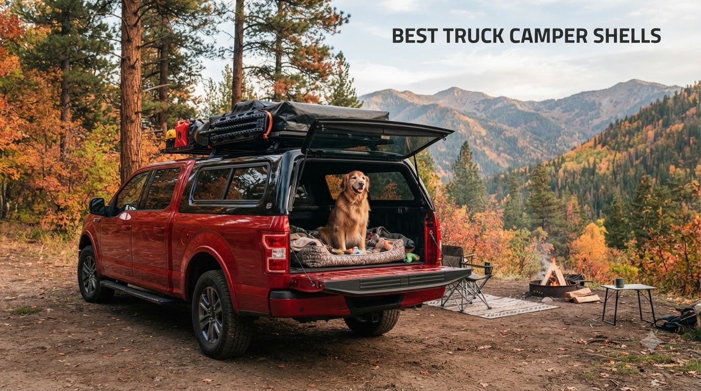best truck camper shells
