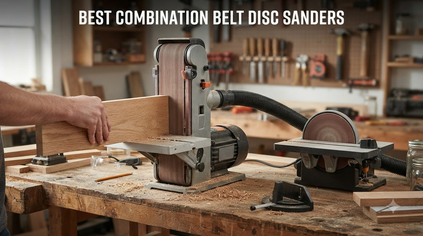 best combination belt disc sanders