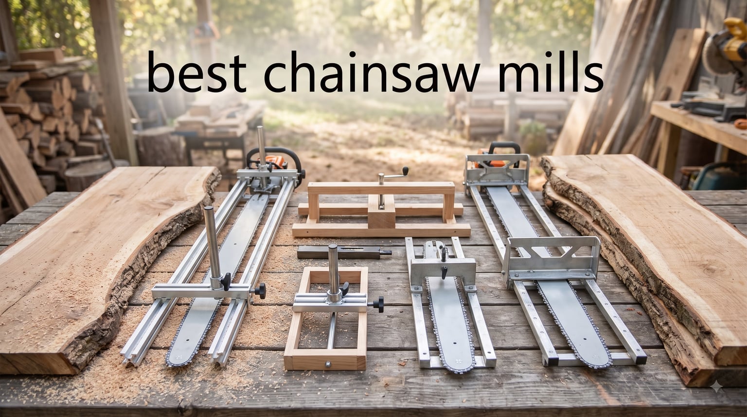 best chainsaw mills