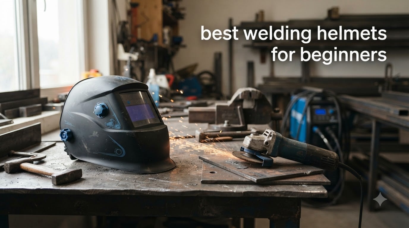 best welding helmets for beginners