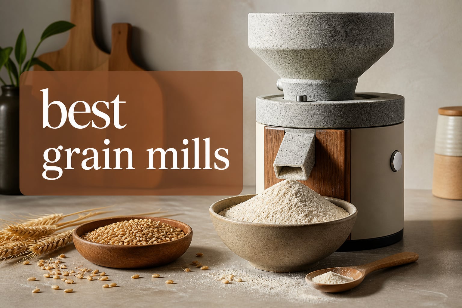 best grain mills
