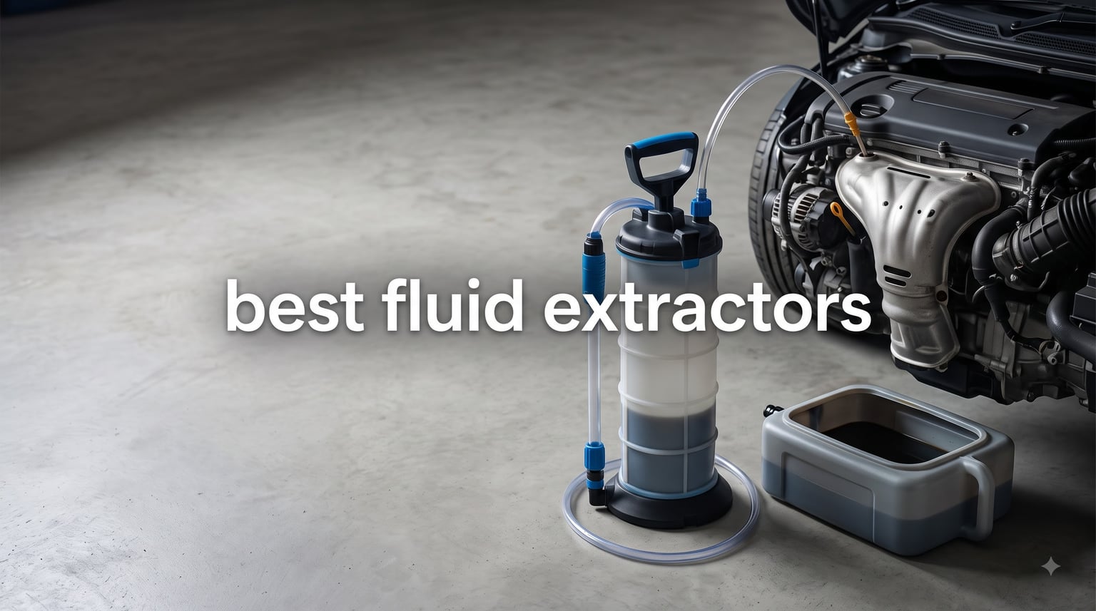 best fluid extractors