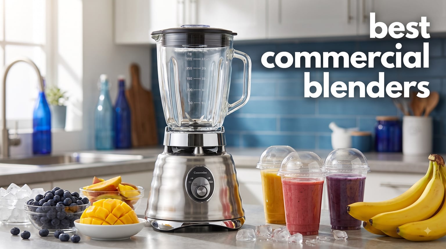 best commercial blenders