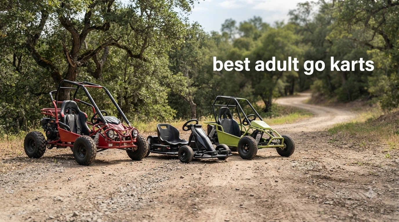 best adult go karts
