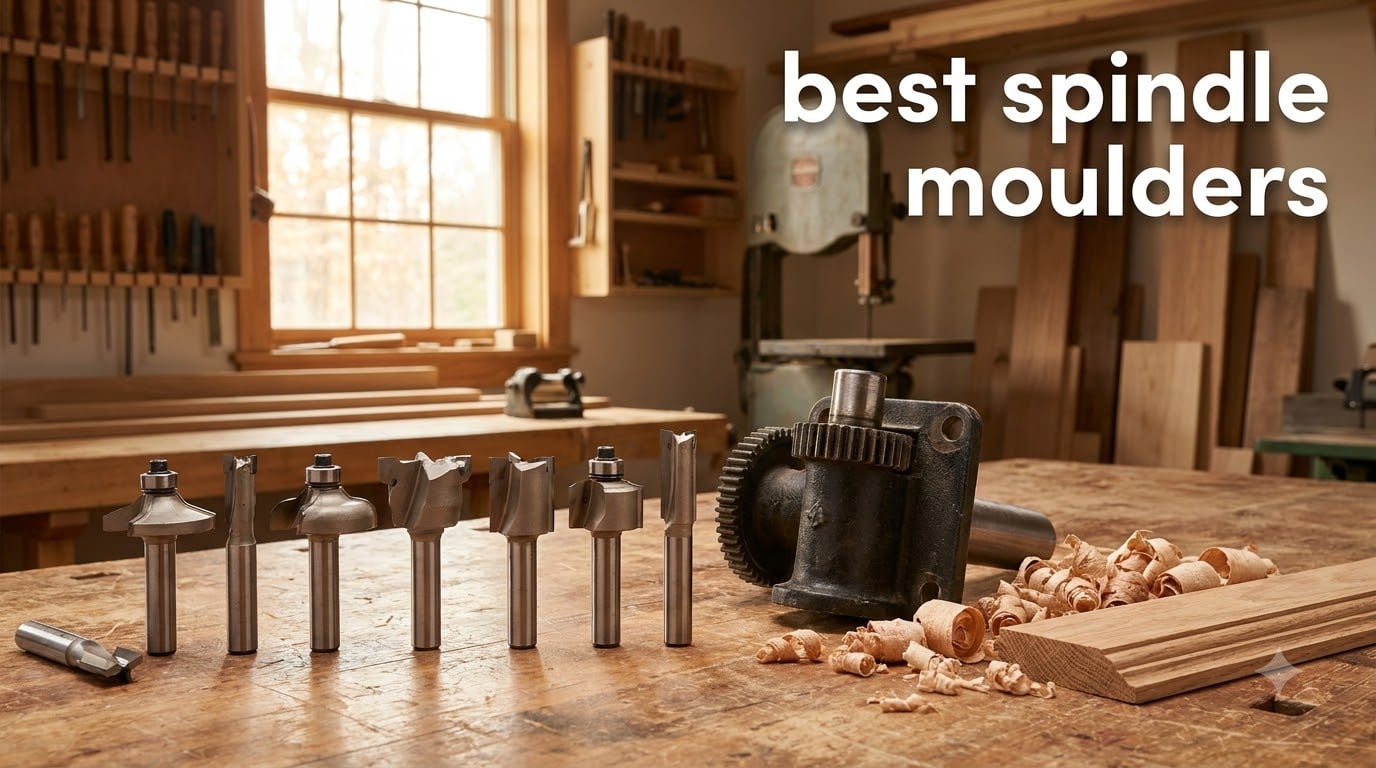 best spindle moulders