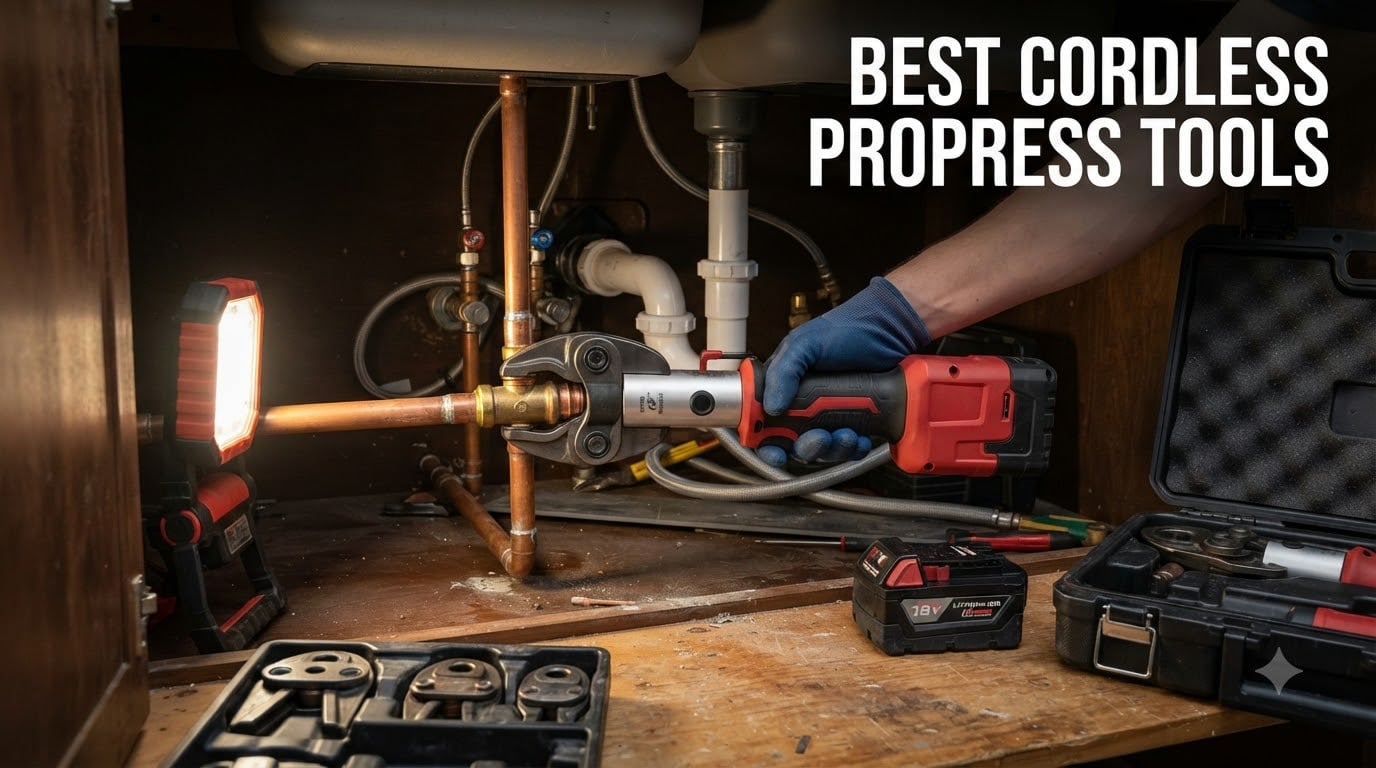 best cordless propress tools