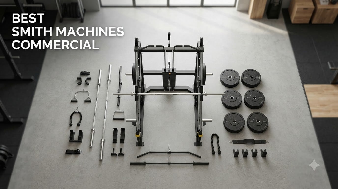 best smith machines commercial