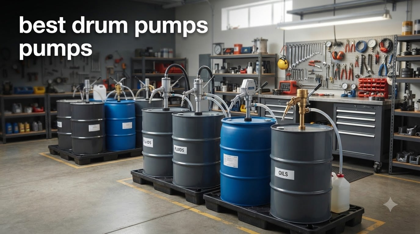 best drum pumps
