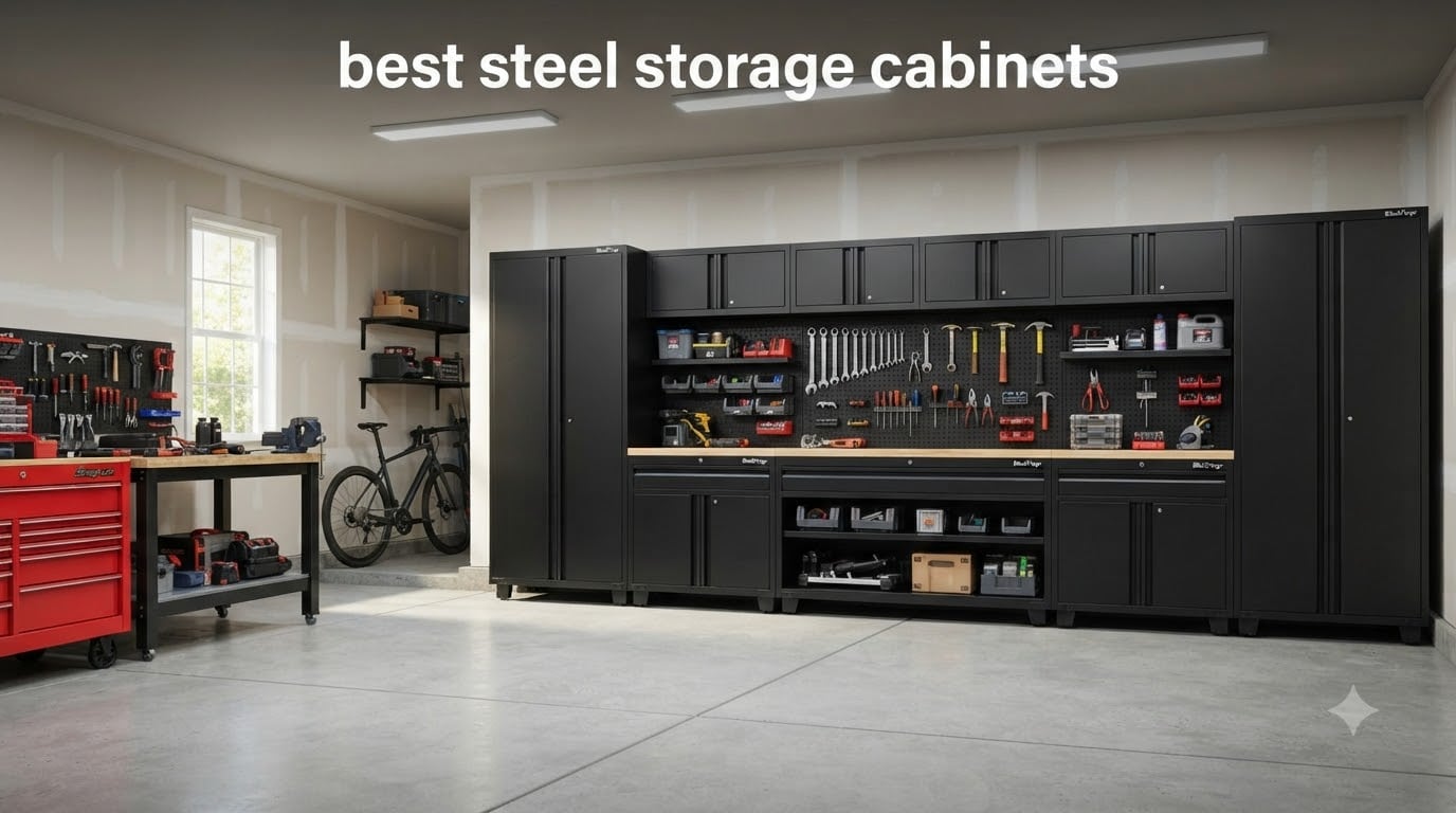best steel storage cabinets
