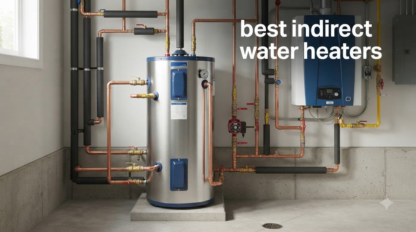 best indirect water heaters