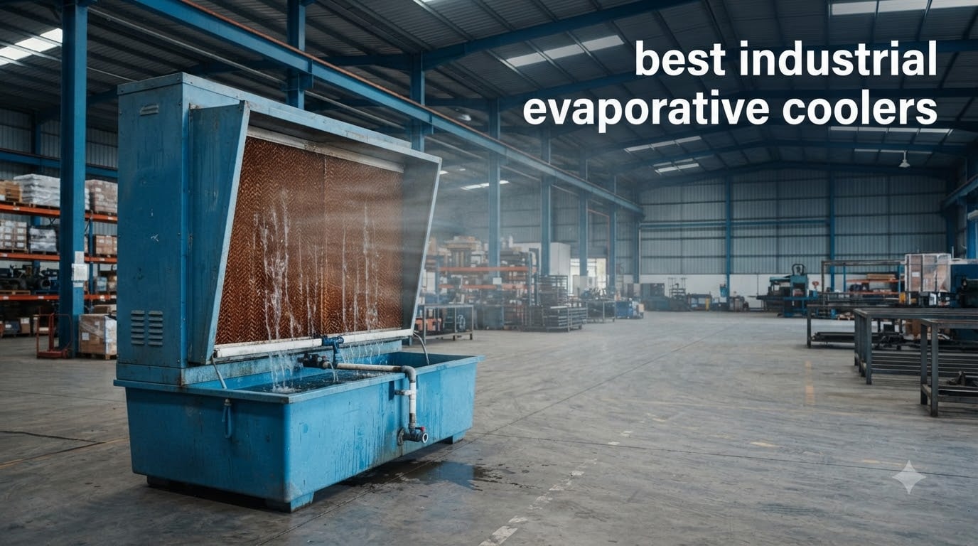 best industrial evaporative coolers