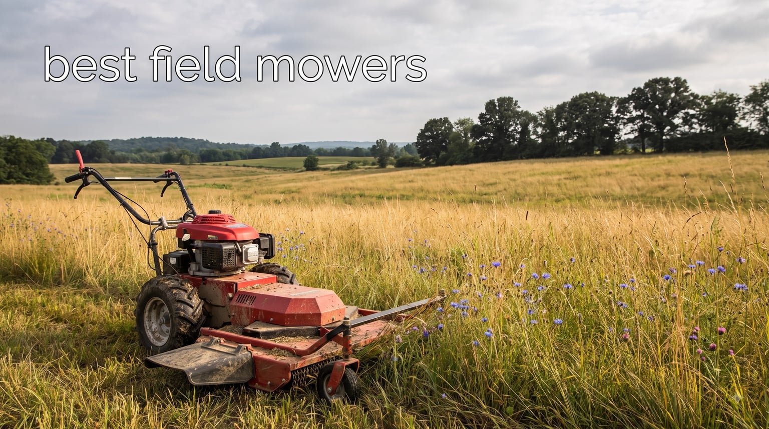 best field mowers