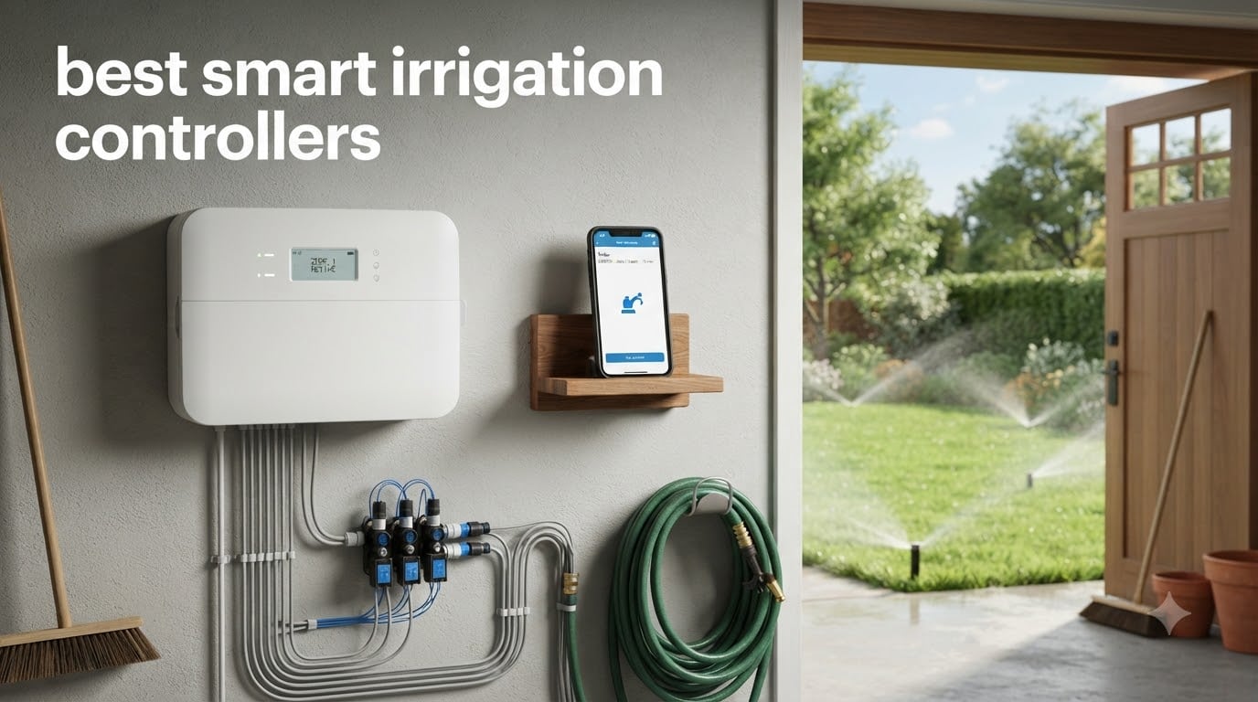 best smart irrigation controllers