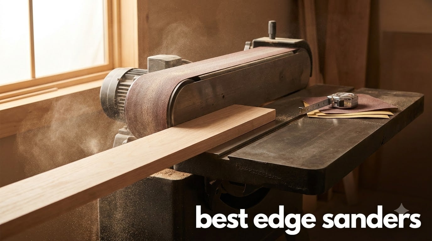 best edge sanders