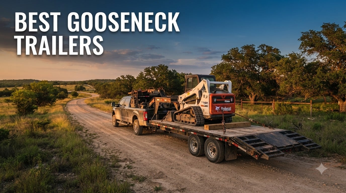 best gooseneck trailers