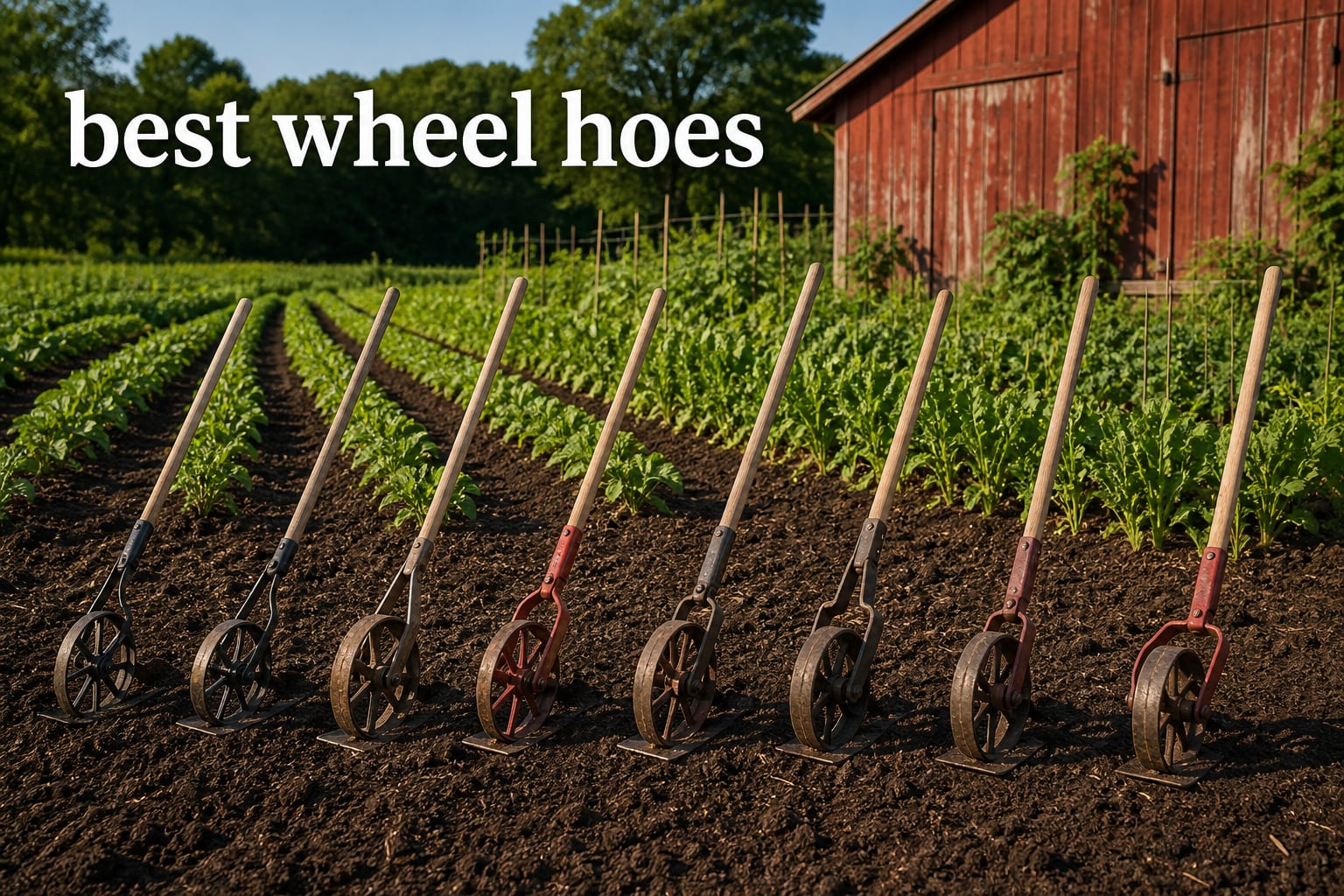 best wheel hoes