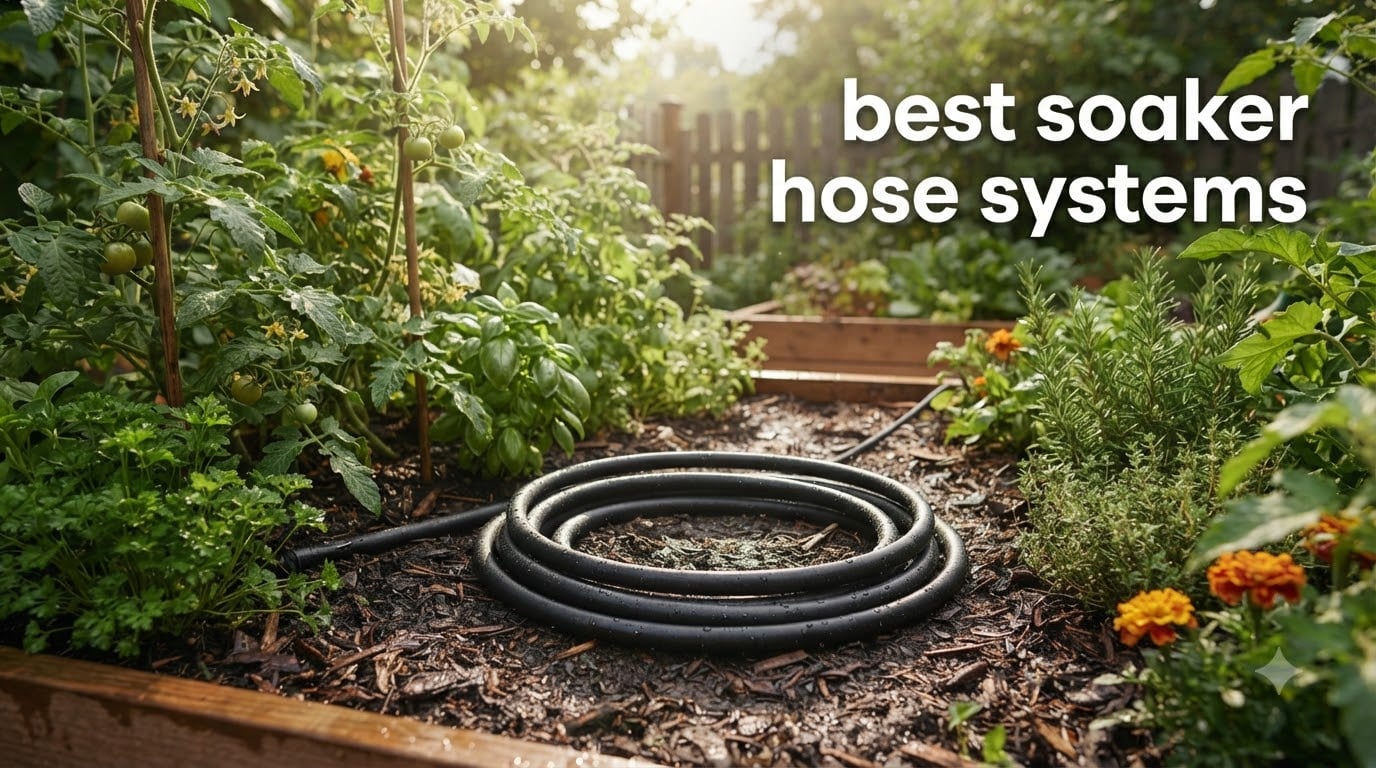 best soaker hose systems
