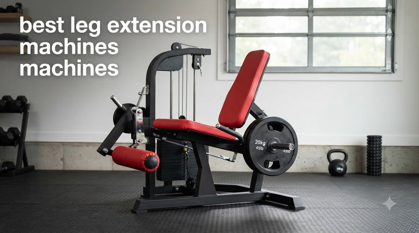 best leg extension machines