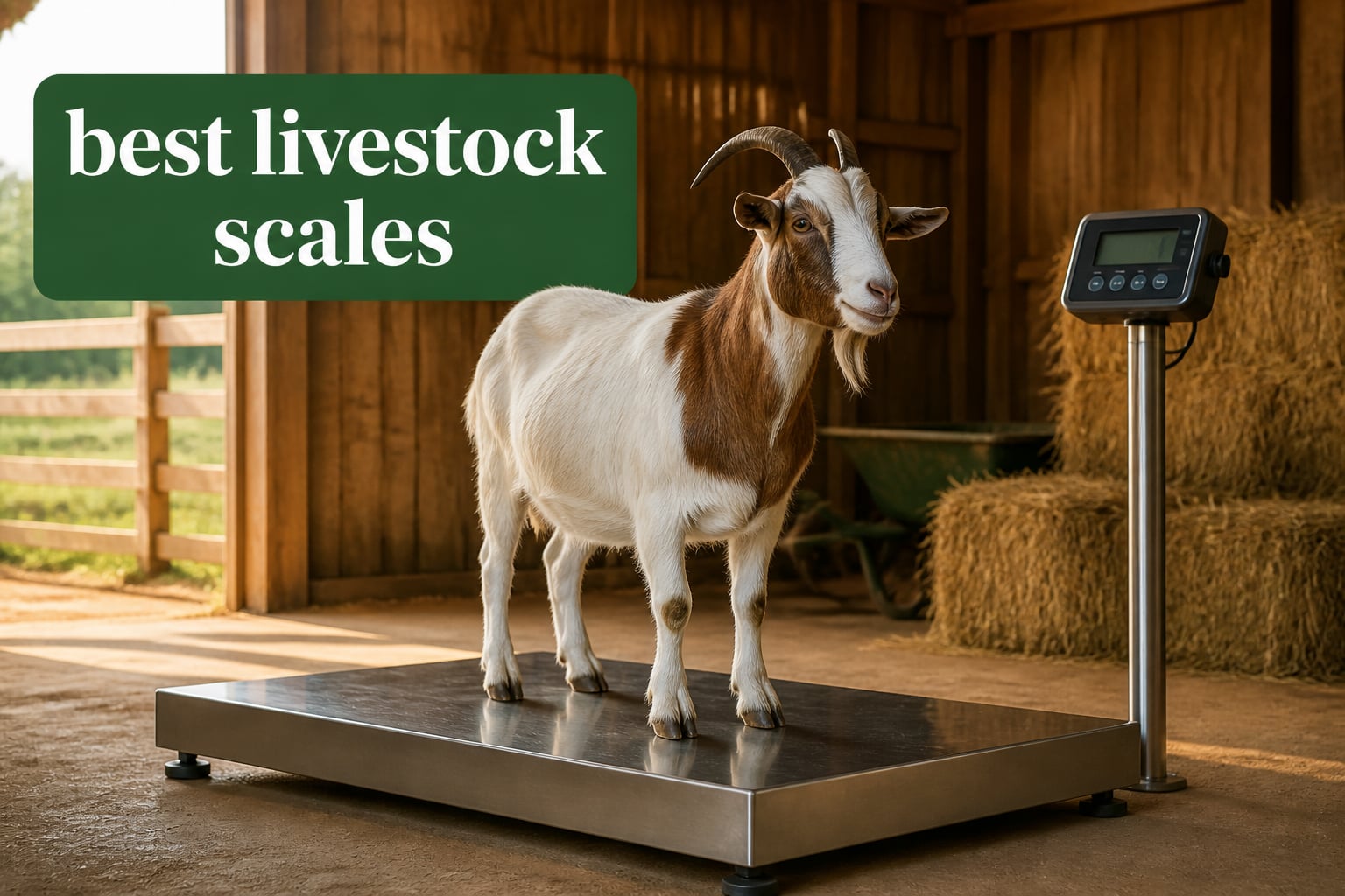 best livestock scales