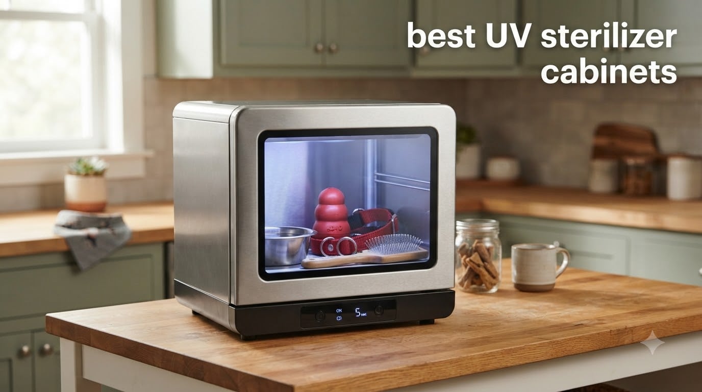 best UV sterilizer cabinets
