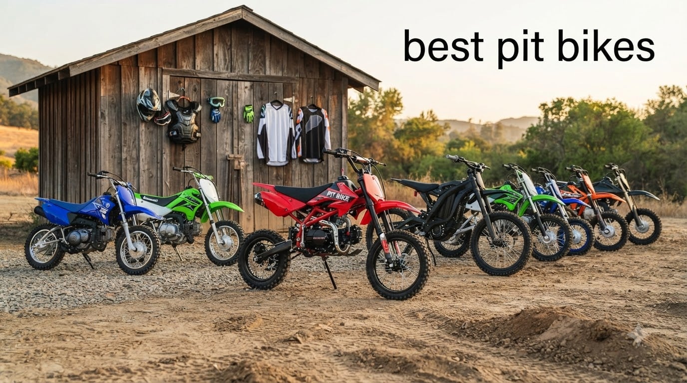 best pit bikes
