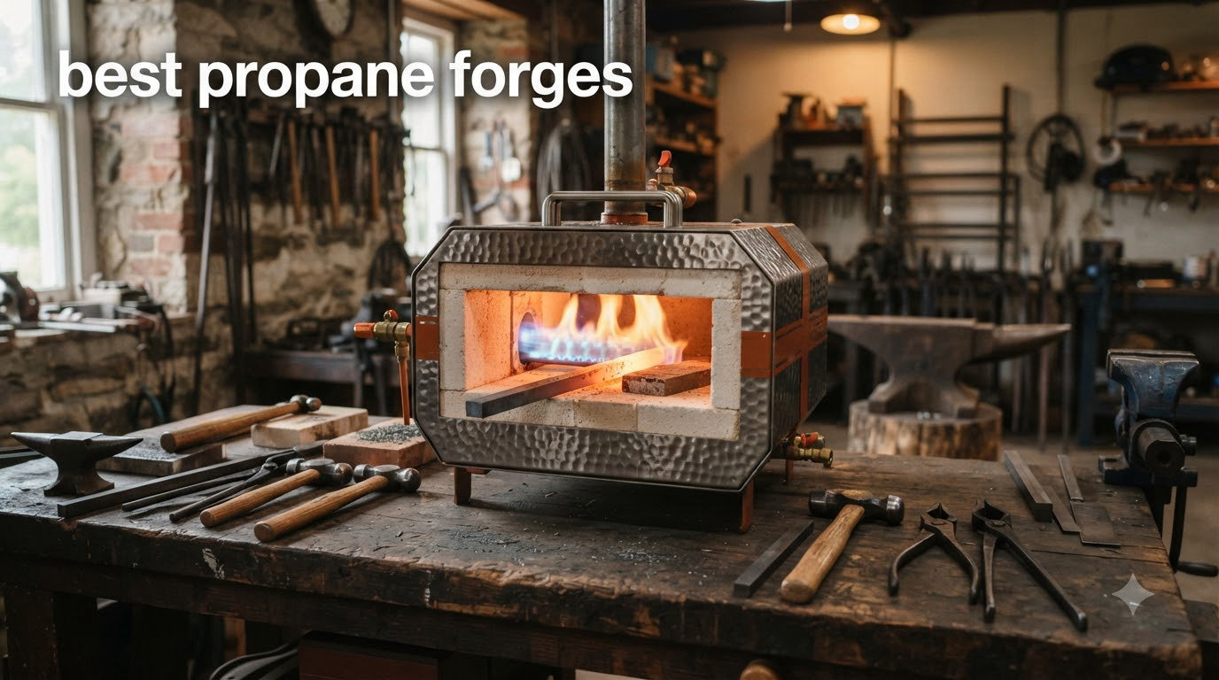 best propane forges