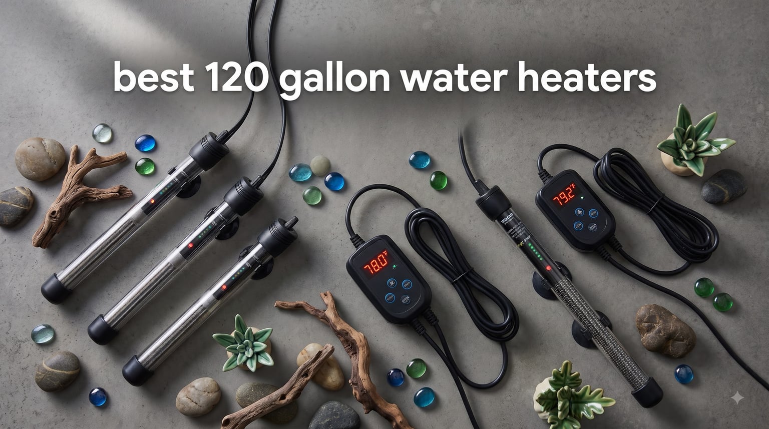 best 120 gallon water heaters
