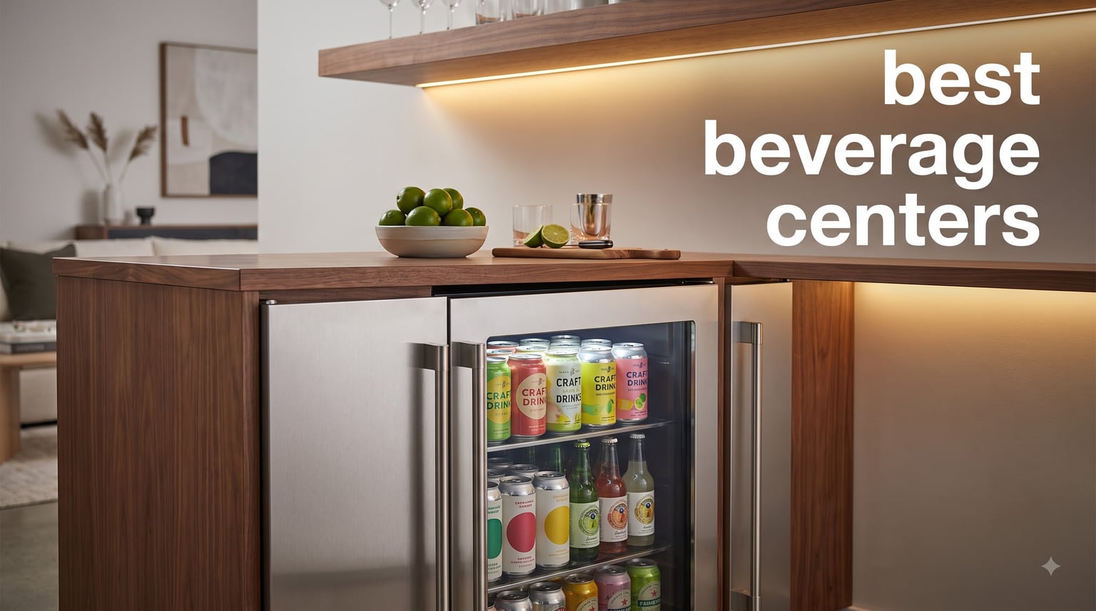best beverage centers